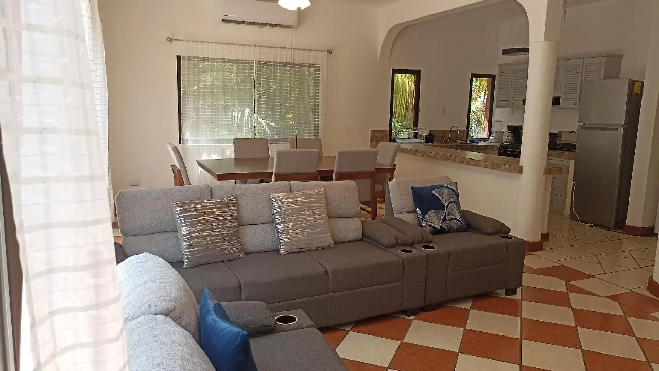 Green Golf House Playa del Carmen Mexico