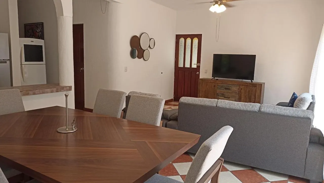 Green Golf House Playa del Carmen Apartment